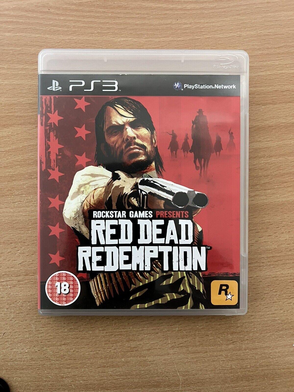 Red Dead Redemption [PlayStation 3 - 2010] - £5.62 - VisSearch